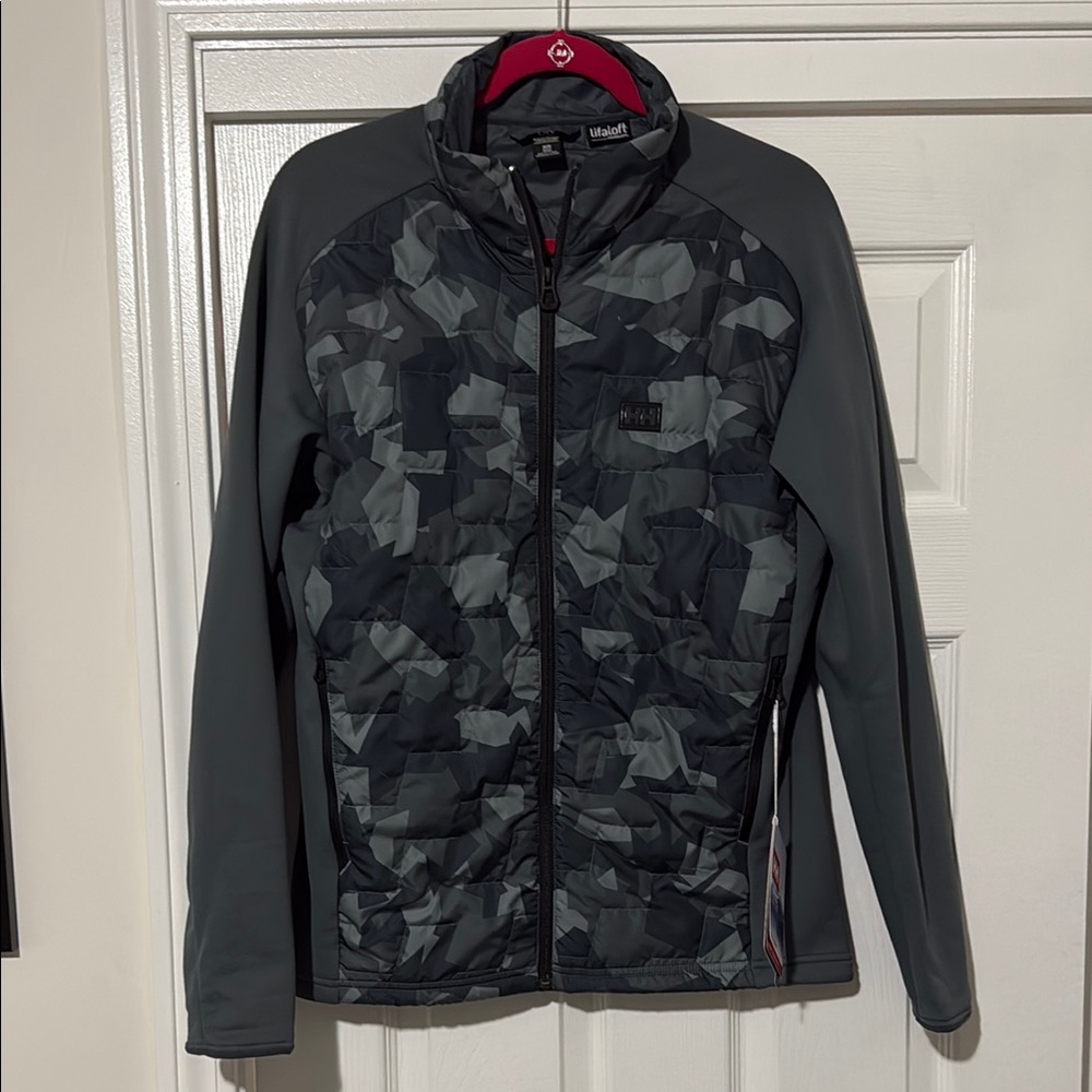 Helly Hansen Gray and Black Performance Jacket NWT medium